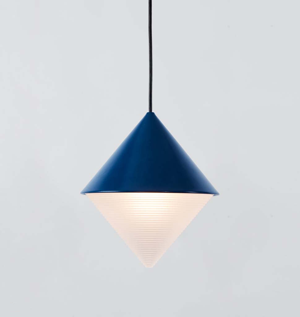 Pendant - Cone (Blue)
