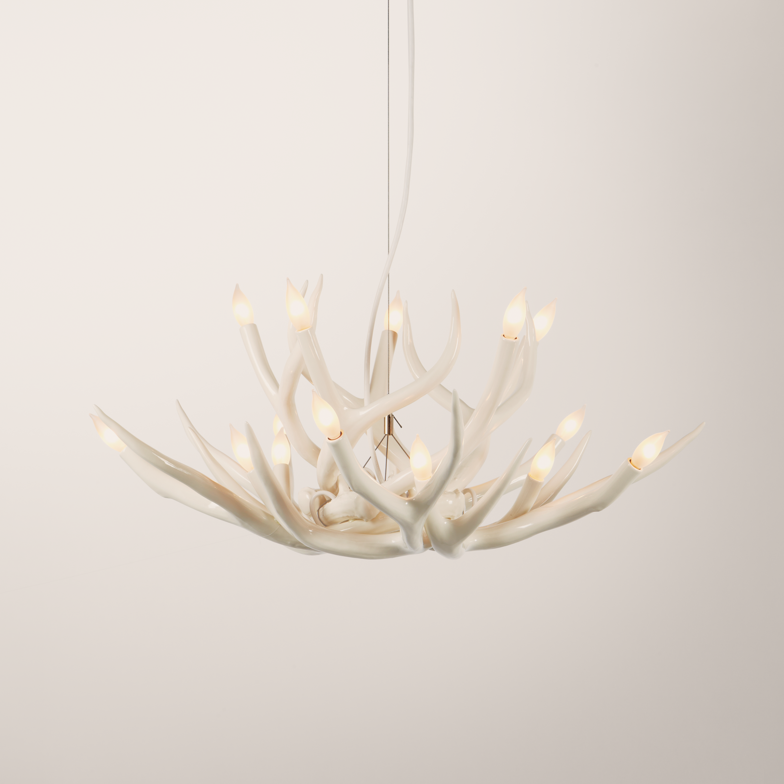 Superordinate Antler | Chandelier - 10 Antlers | Jason Miller