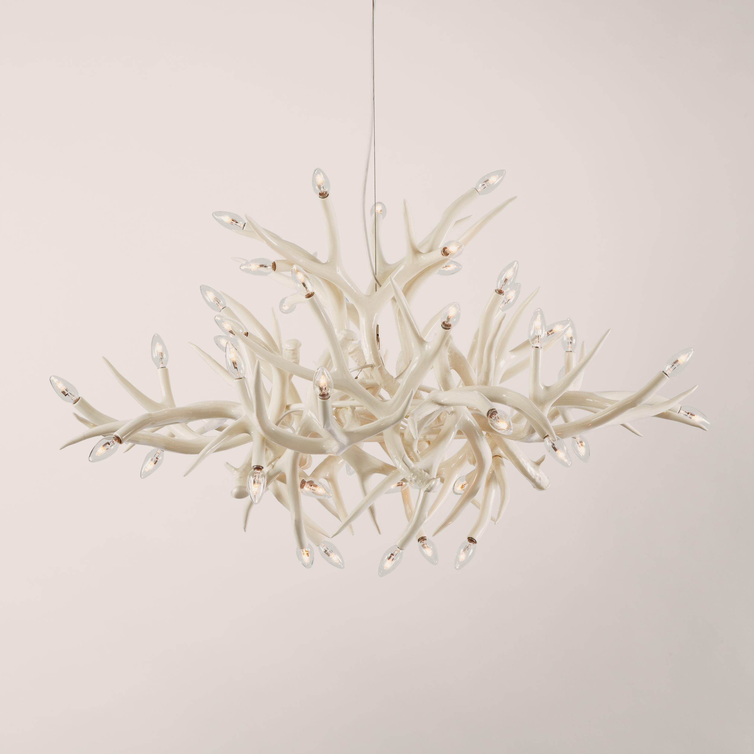 Superordinate Antler | Chandelier - 24 Antlers | Jason Miller