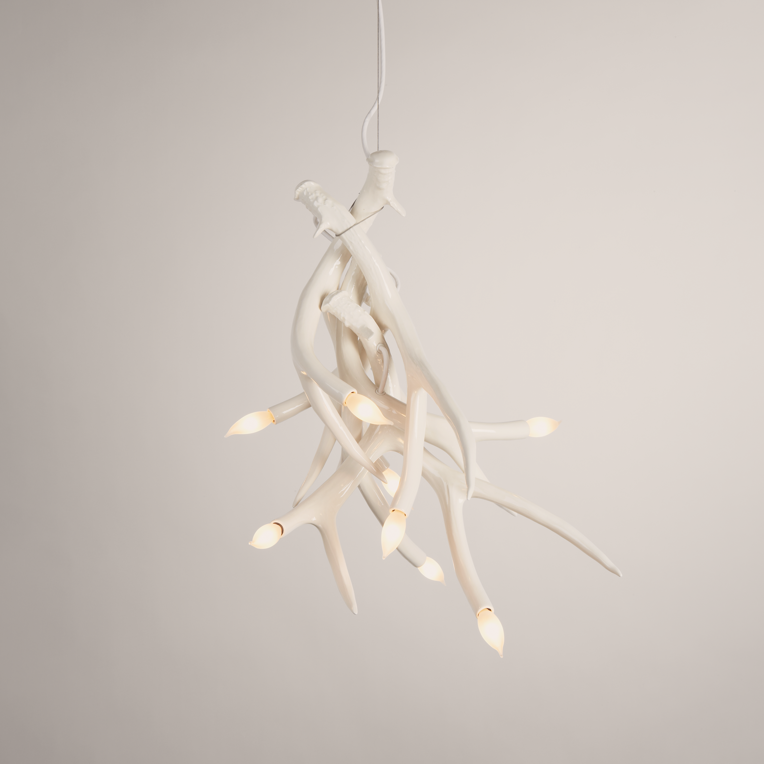 Superordinate Antler | Chandelier - 4 Antlers | Jason Miller