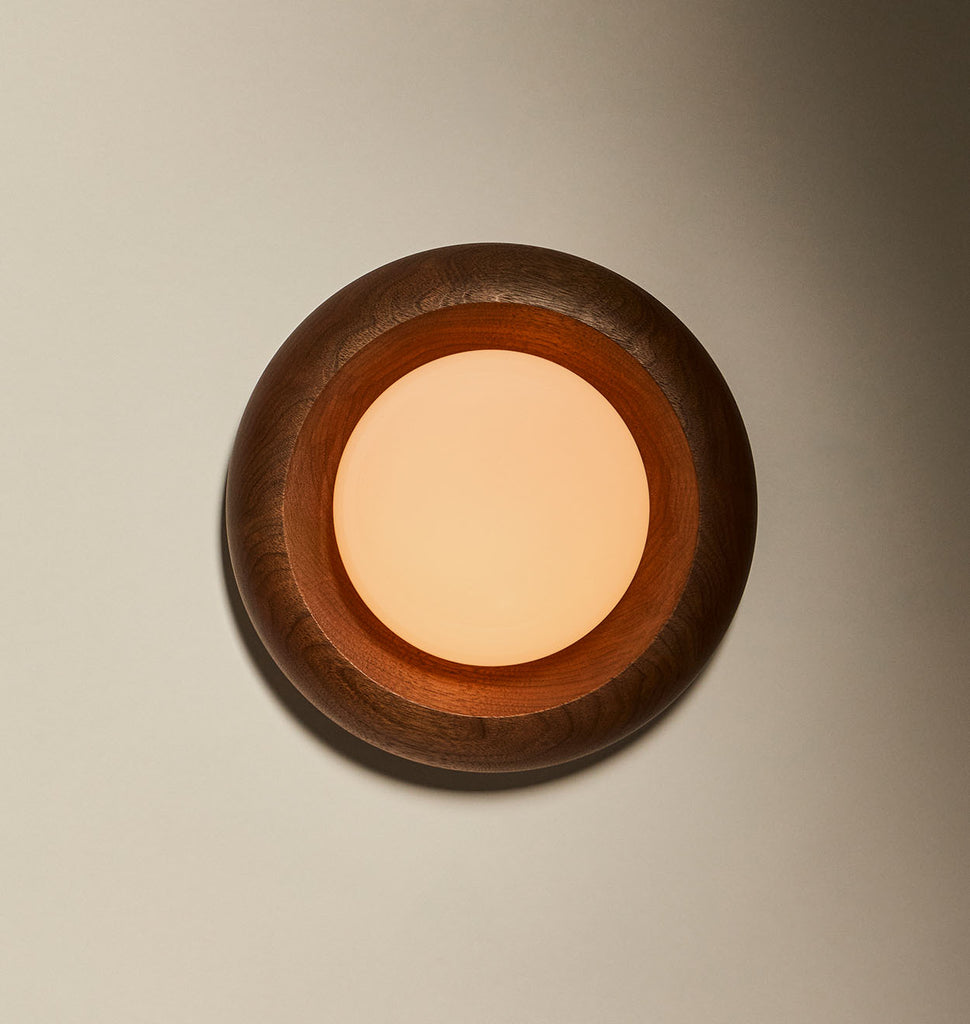 Humboldt Sconce - Wood (Black Walnut)