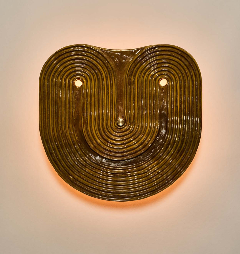 Pith Sconce - Resonance III - Light On