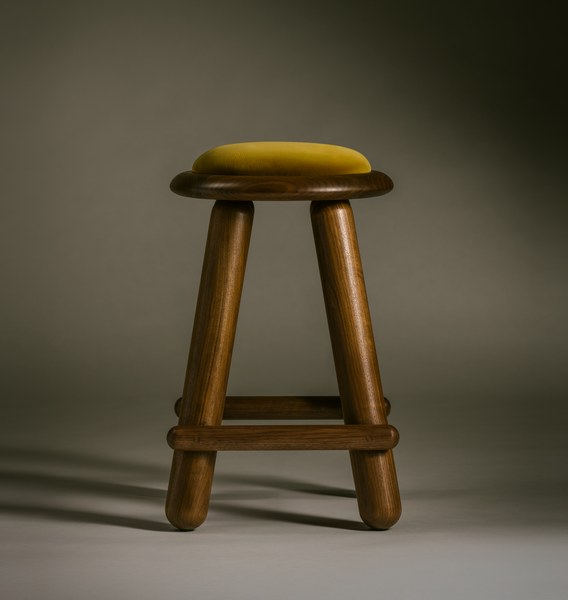 Checa | Counter Stool | Jackrabbit Studio – Roll & Hill