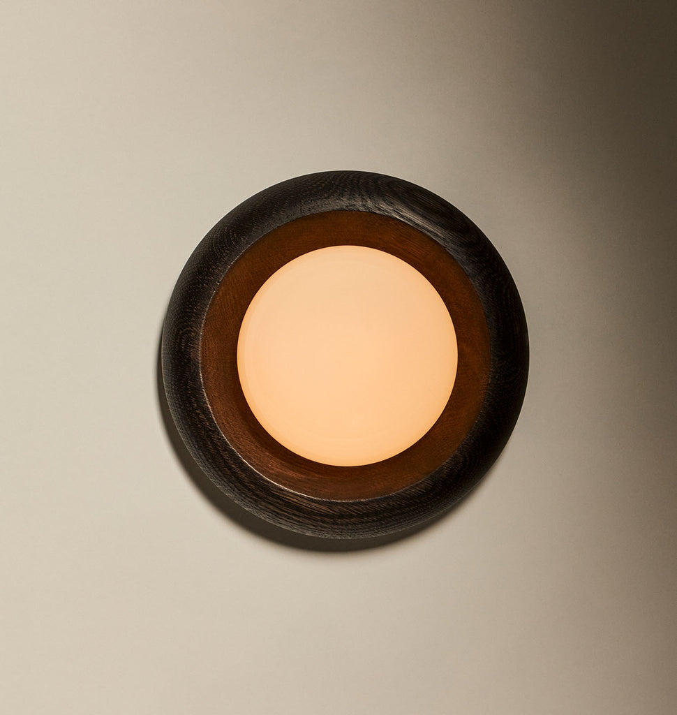 Humboldt Sconce - Wood (Ebonized Oak)