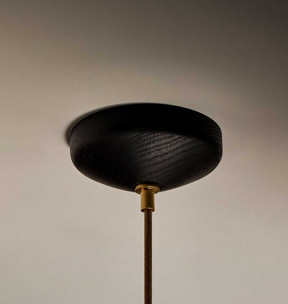 Detail - Canopy (Ebonized Oak)