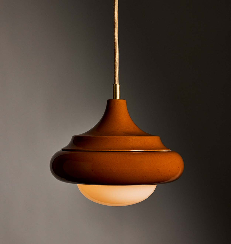 Humboldt Pendant 02 - Ceramic (Cinnamon)
