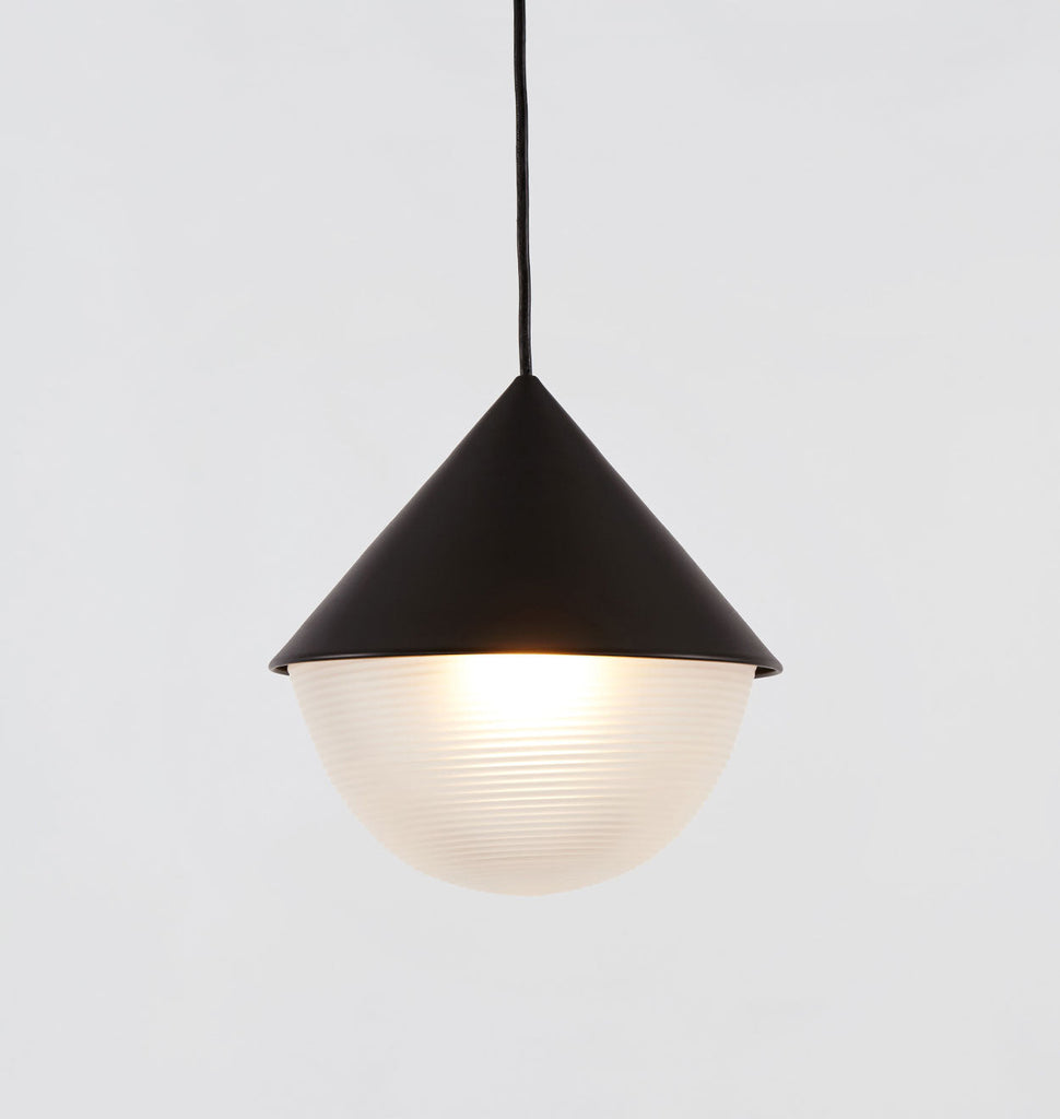 Pendant - Hemisphere (Black)