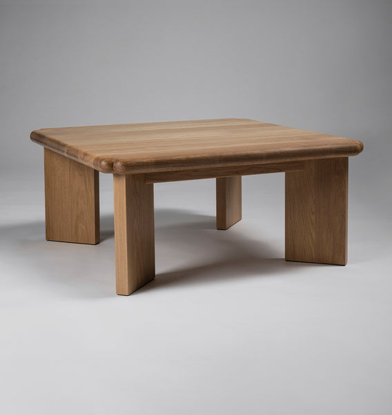 A361◆SQUARE ROOTS QUATTRO COFFEE TABLE◆ Quattro Square Nogal Finish Coffee Table