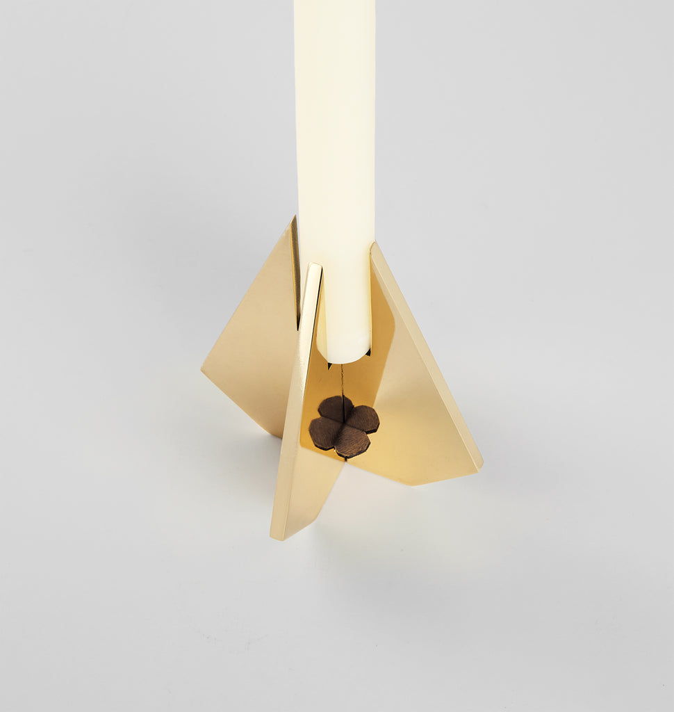 Cross Candle Holder - 01