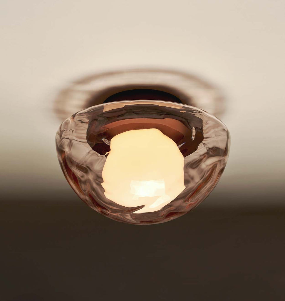 Pearl Surface Mount - Peach / Water - Oil Rubbed Bronze
