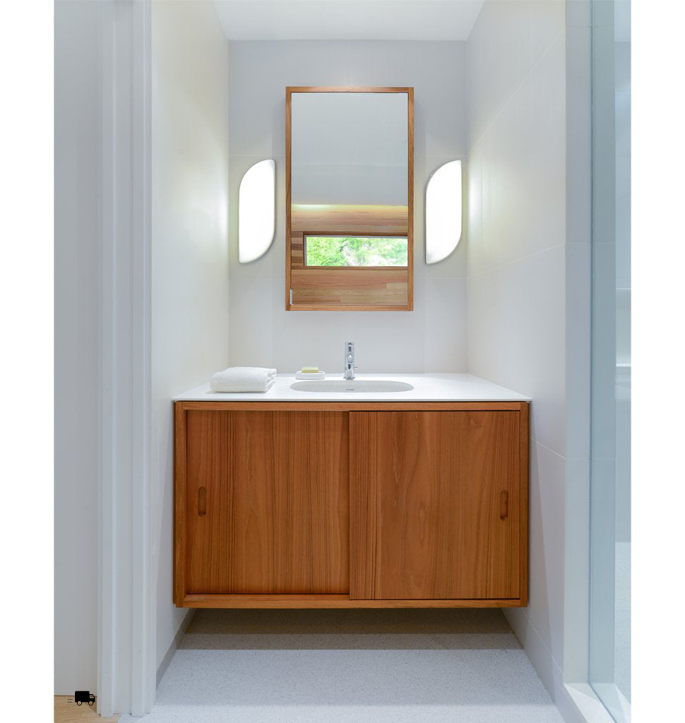 Aquafresh (Polished brass) — British Columbia, Canada. Interior by Falken Reynolds. Image by Chad Falkenberg