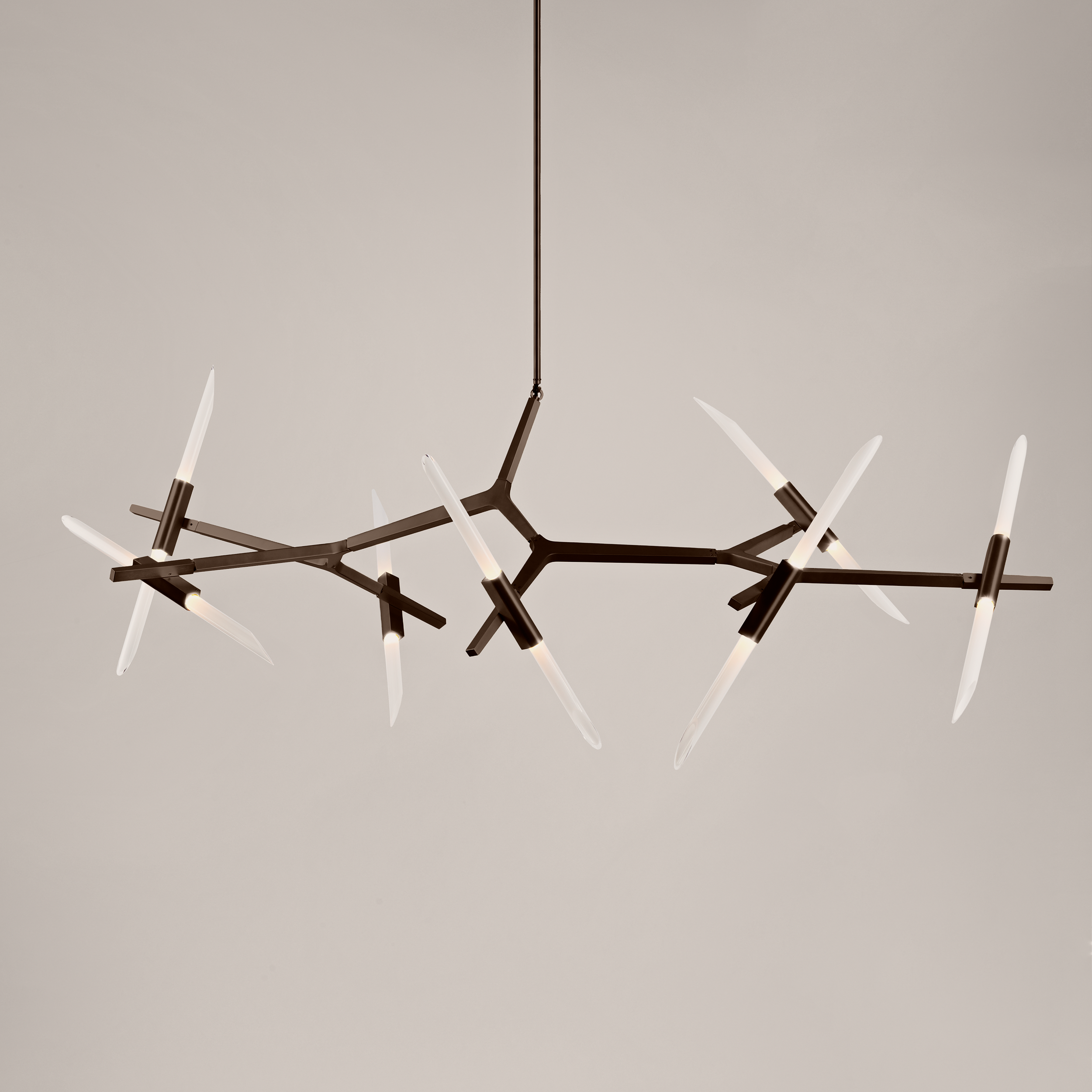 Agnes | Chandelier - 14 Lights | Lindsey Adelman – Roll & Hill