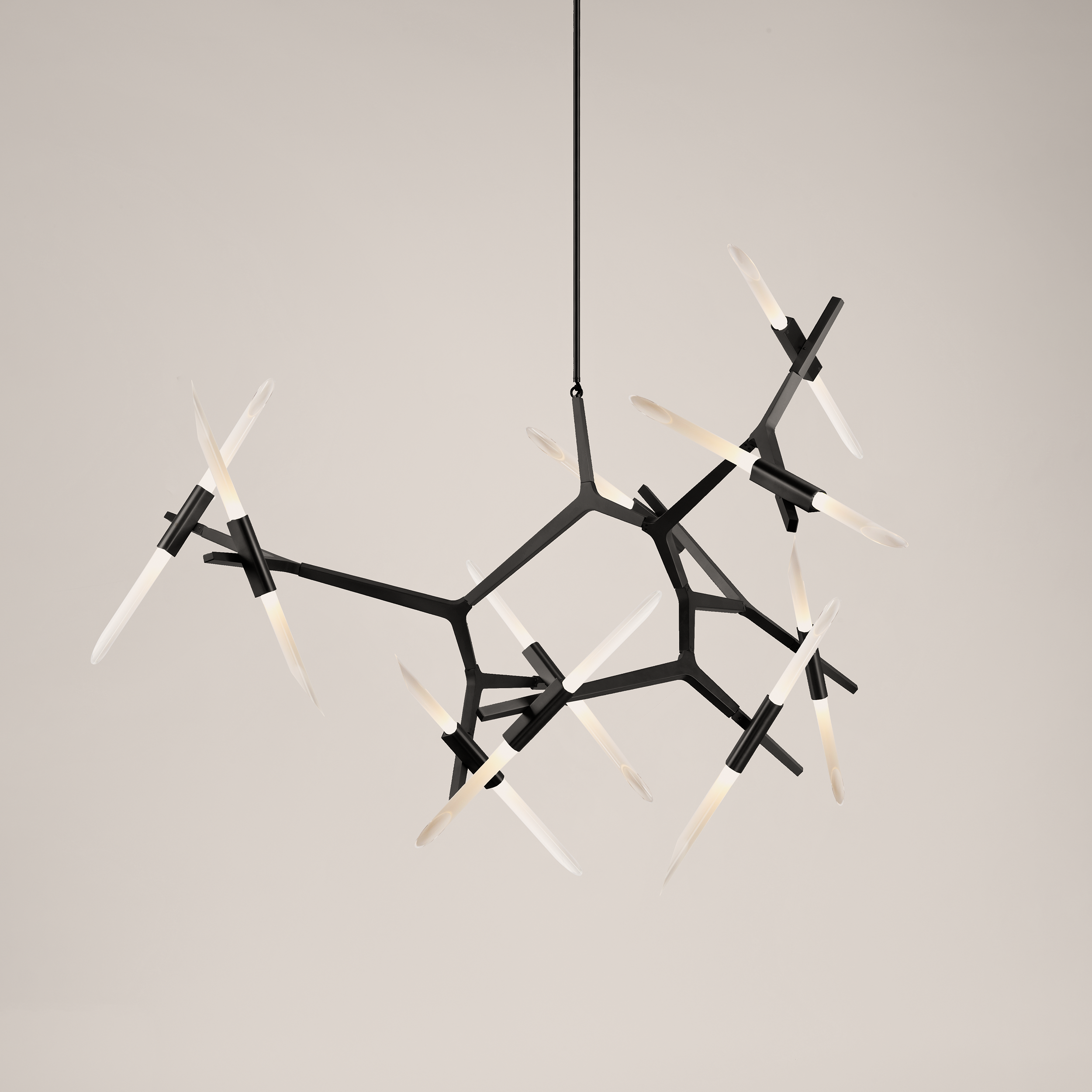 Agnes | Chandelier - 20 Lights | Lindsey Adelman – Roll & Hill