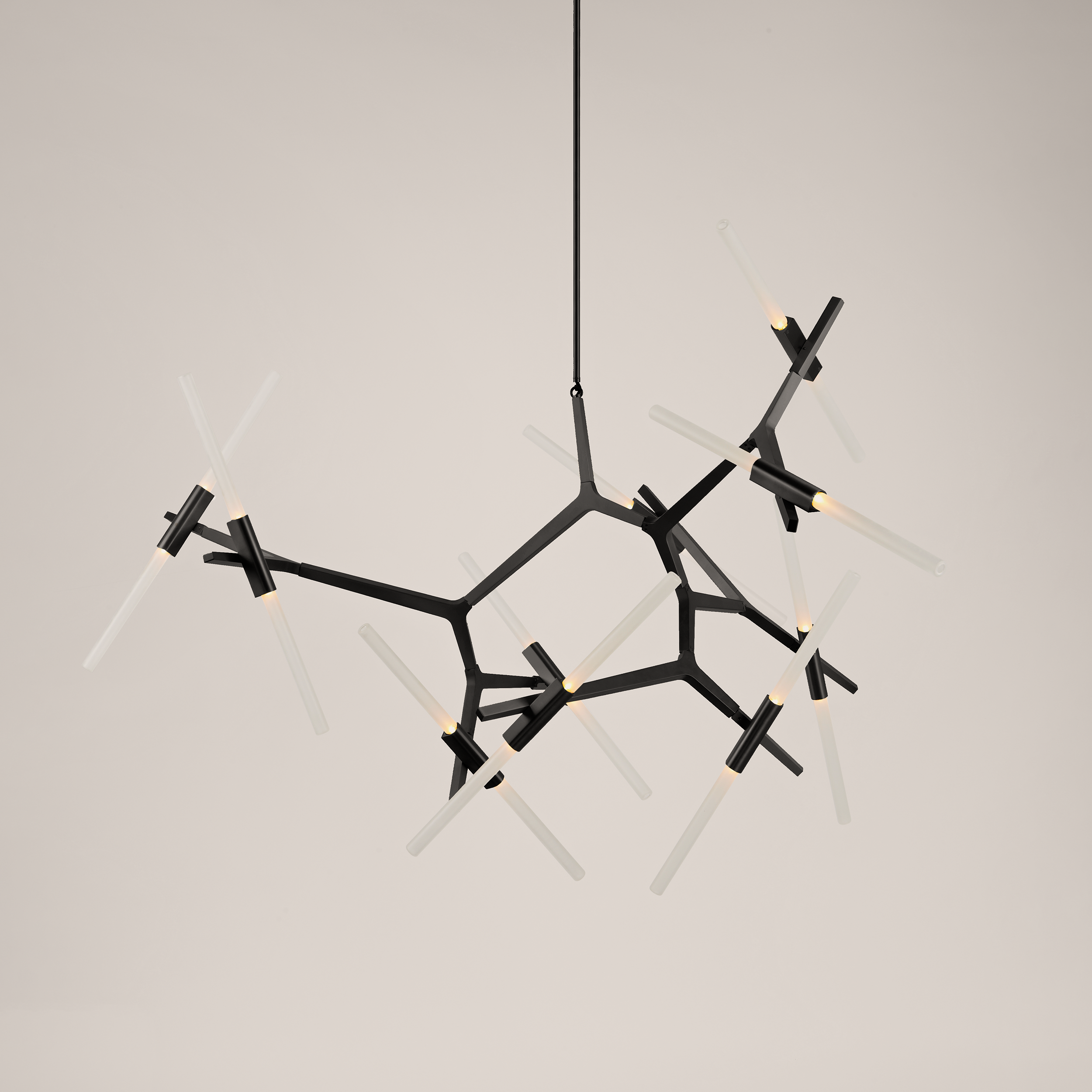 Agnes | Chandelier - 20 Lights | Lindsey Adelman – Roll & Hill