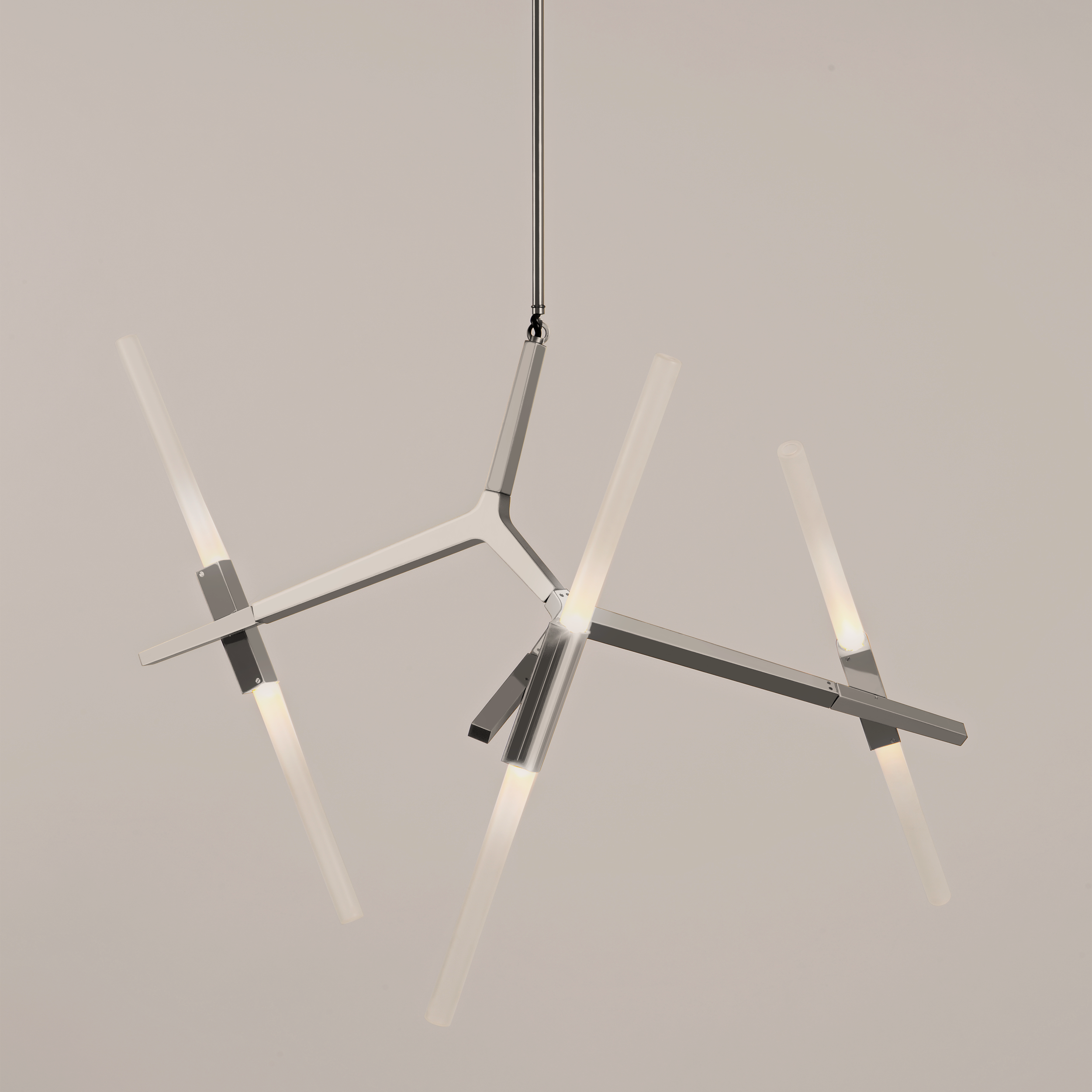 Agnes | Chandelier - 6 Lights | Lindsey Adelman – Roll & Hill