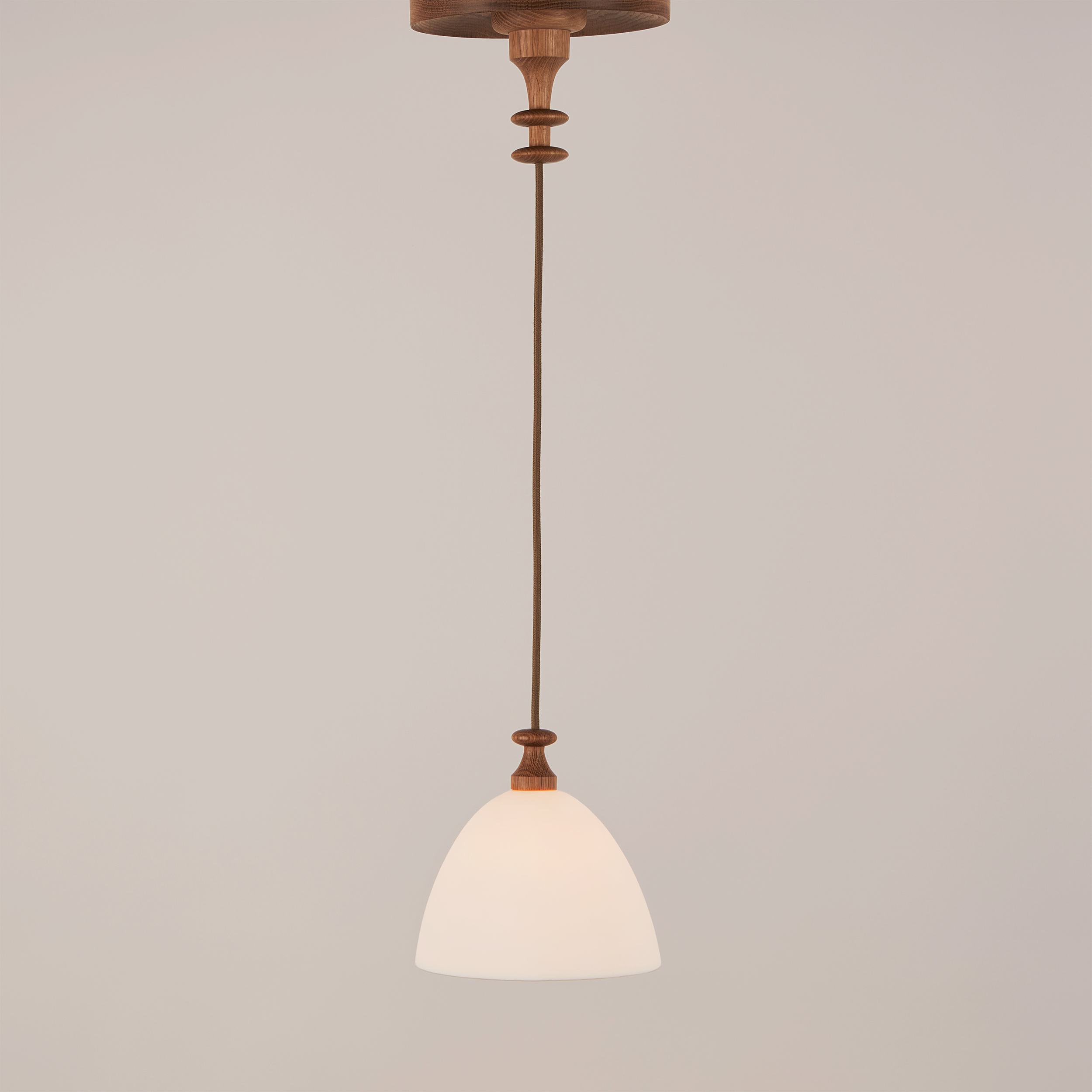 Del Playa | Corded Single Pendant | Jessica Helgerson – Roll & Hill