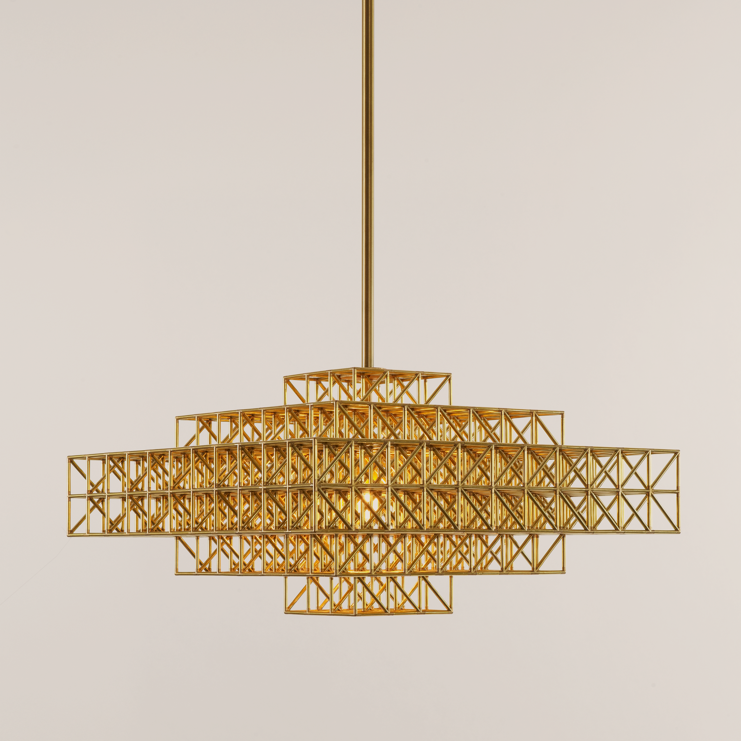 Gridlock | Pendant - 1912 | Philippe Malouin – Roll & Hill