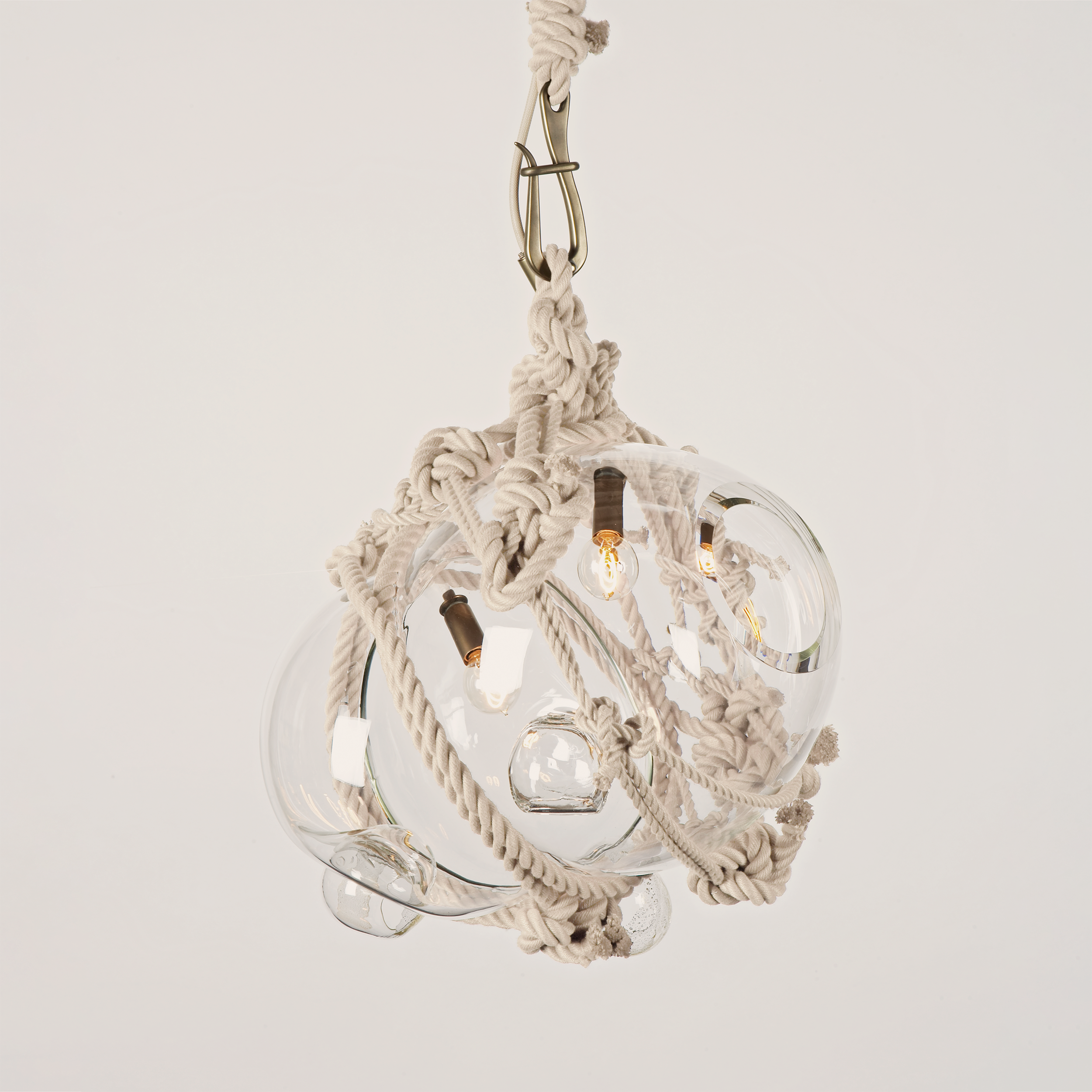Knotty Bubbles | Pendant - Large | Lindsey Adelman – Roll & Hill