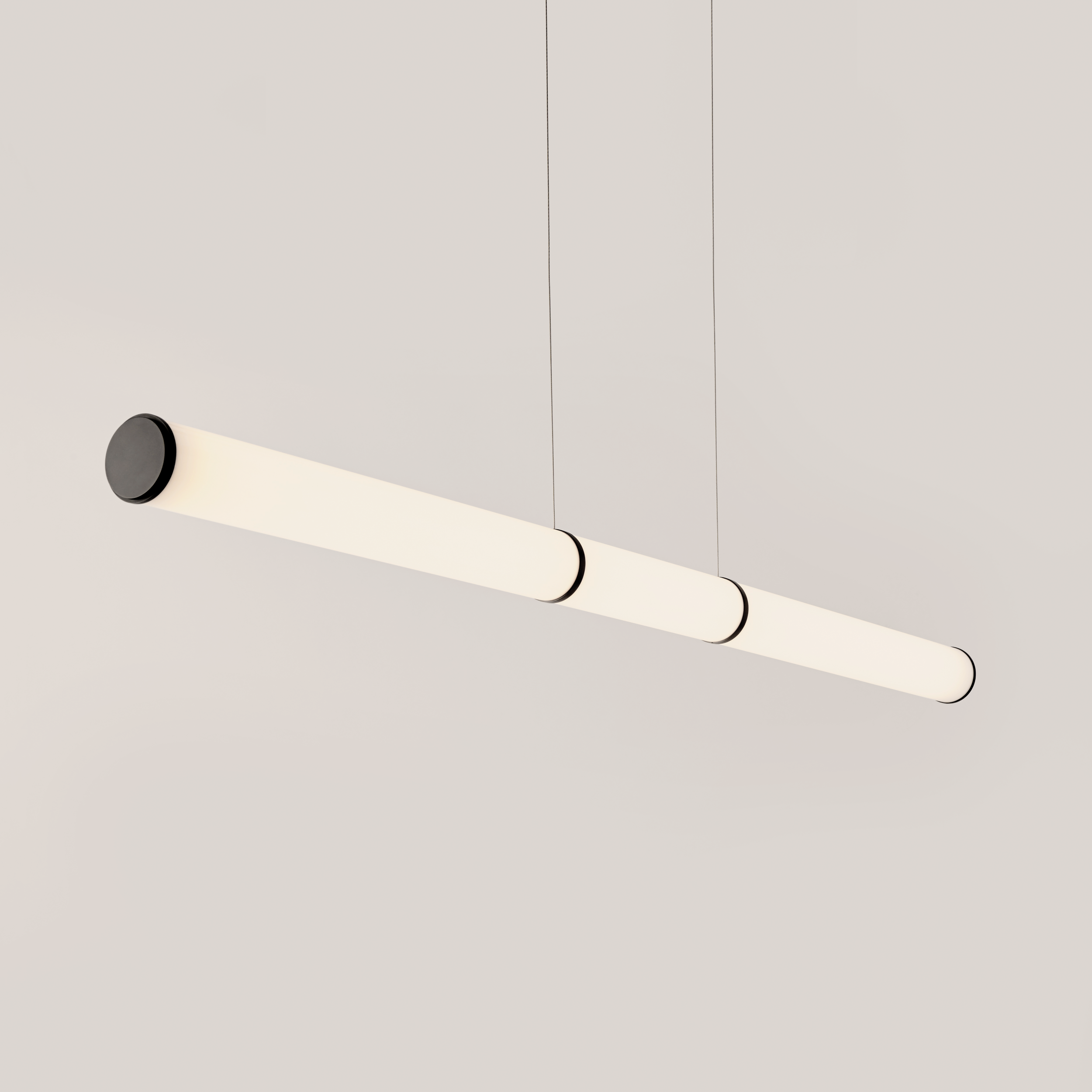 ★Henry Miller★『Linear Fantasy』インテリアに最適 Mini Endless | Pendant - 63 inches | Jason Miller – Roll & Hill