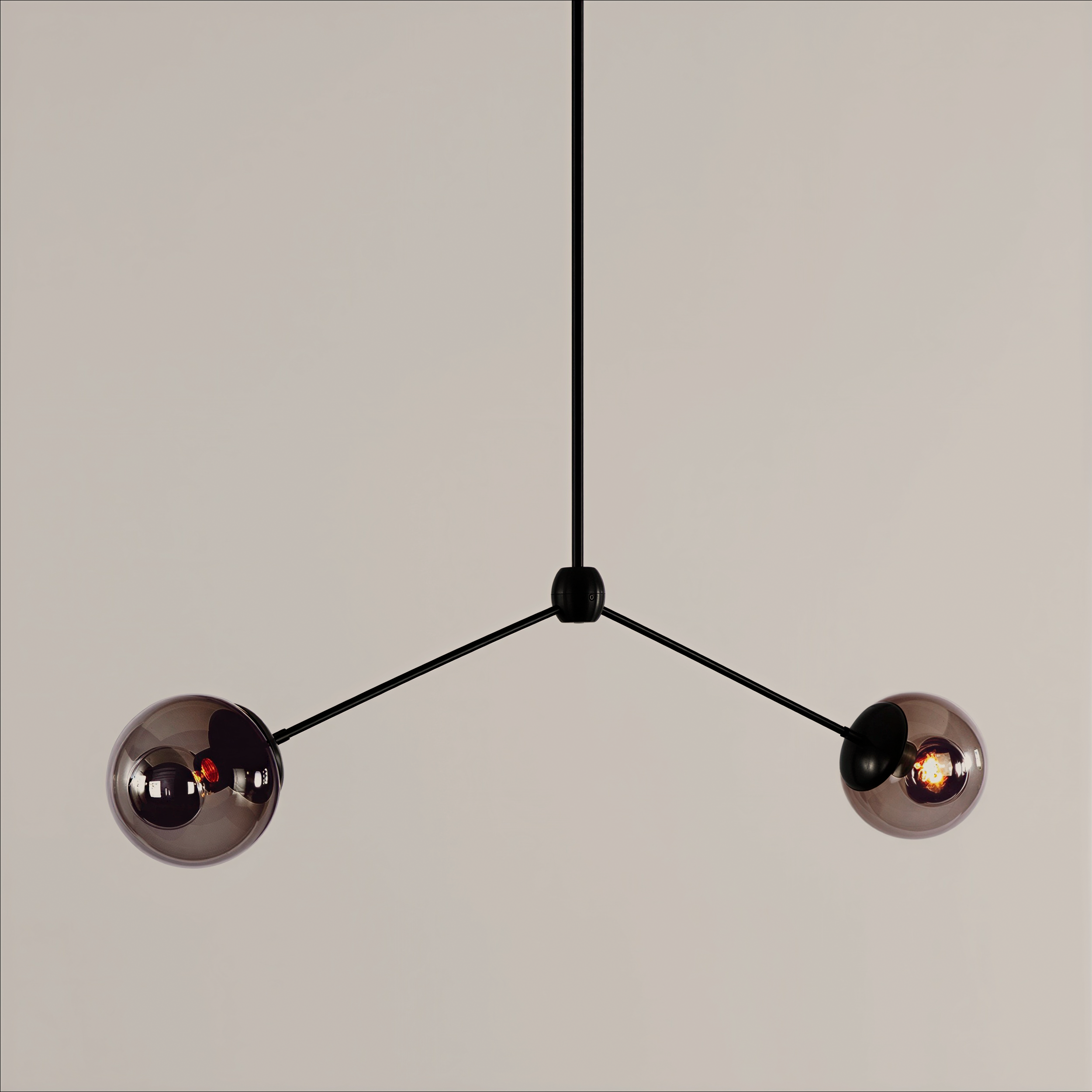 Modo | Pendant - 2 Globes | Jason Miller – Roll & Hill