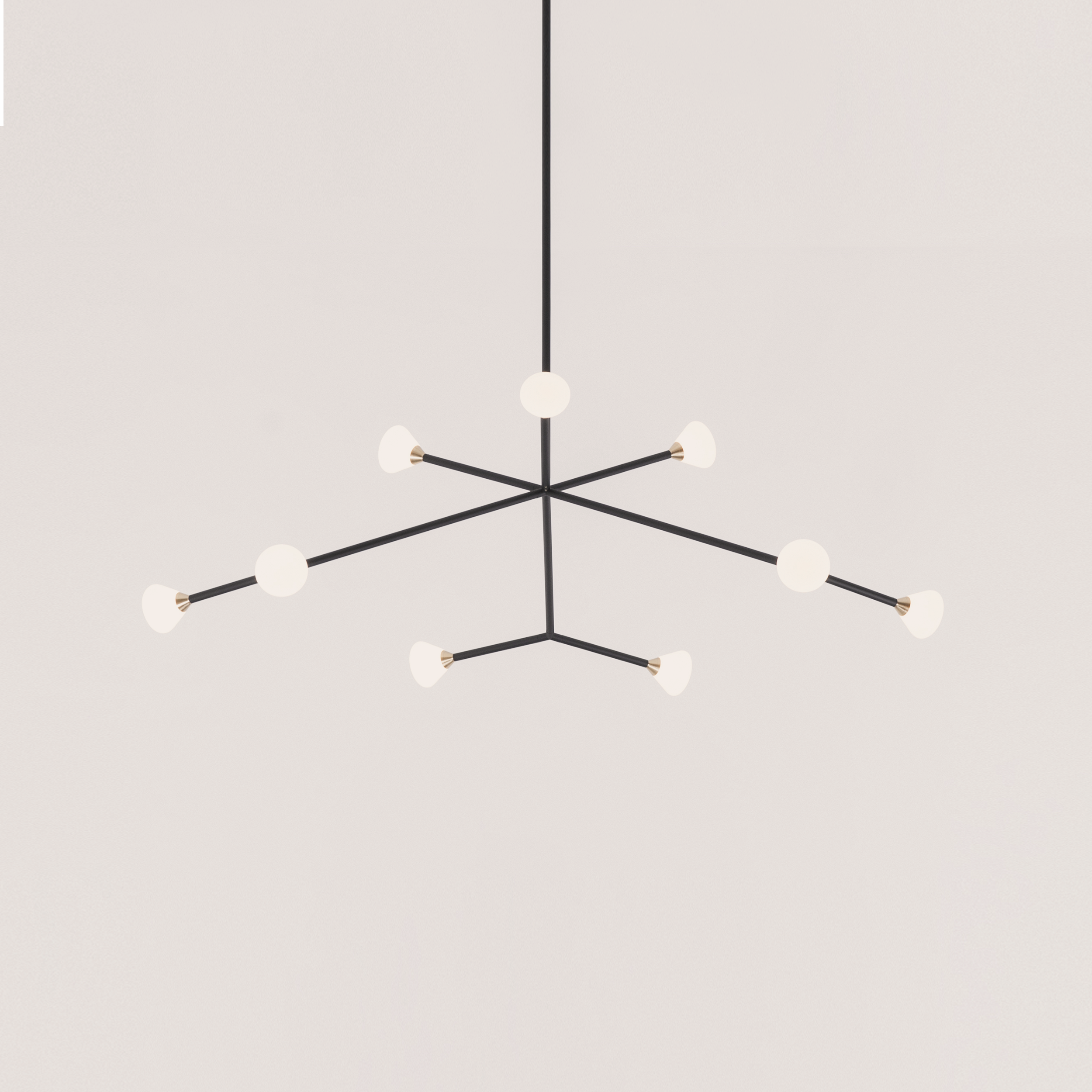 Nova | Chandelier - 9 Lights | McKenzie & Keim – Roll & Hill