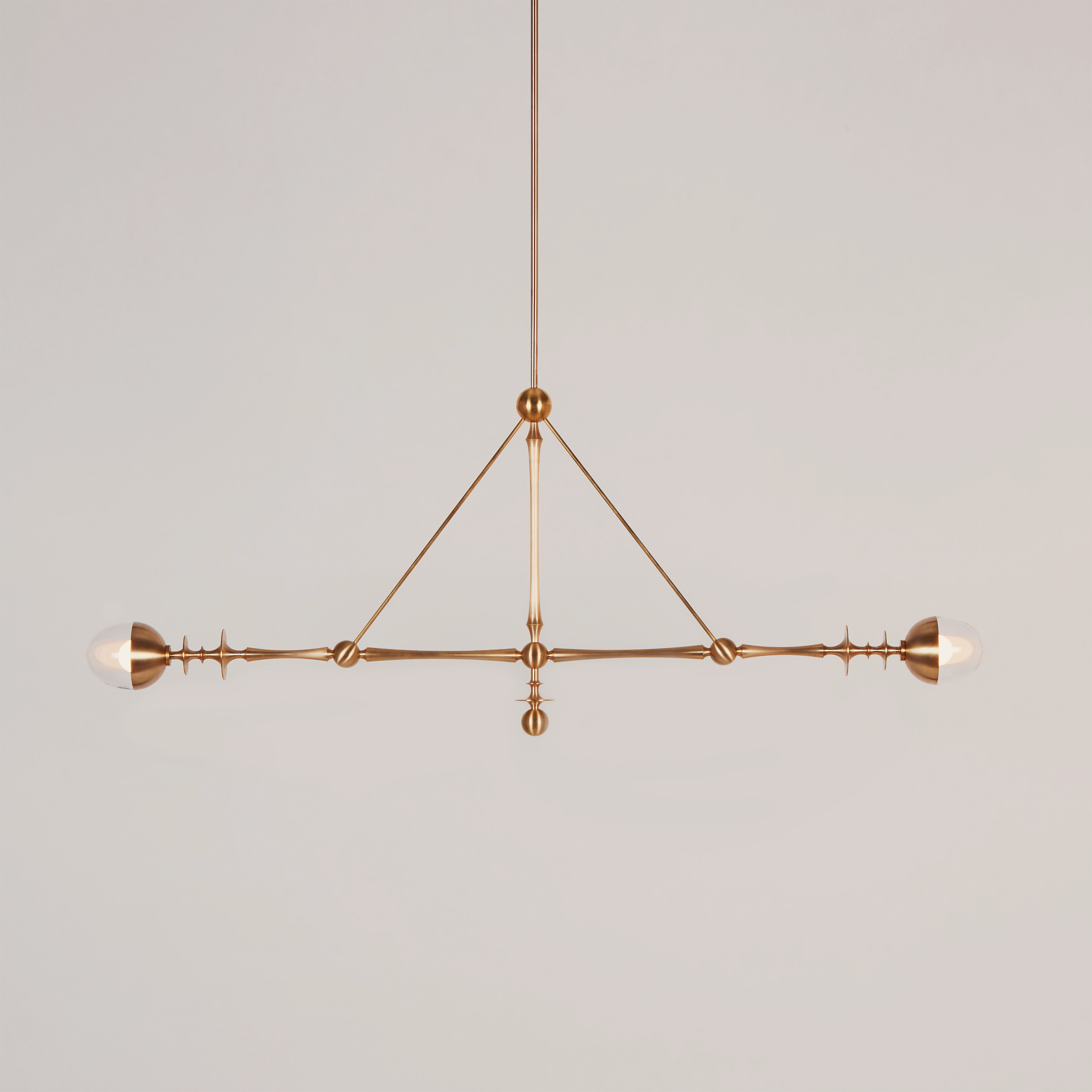 Rue Sala | Two Arm Pendant | Jessica Helgerson – Roll & Hill