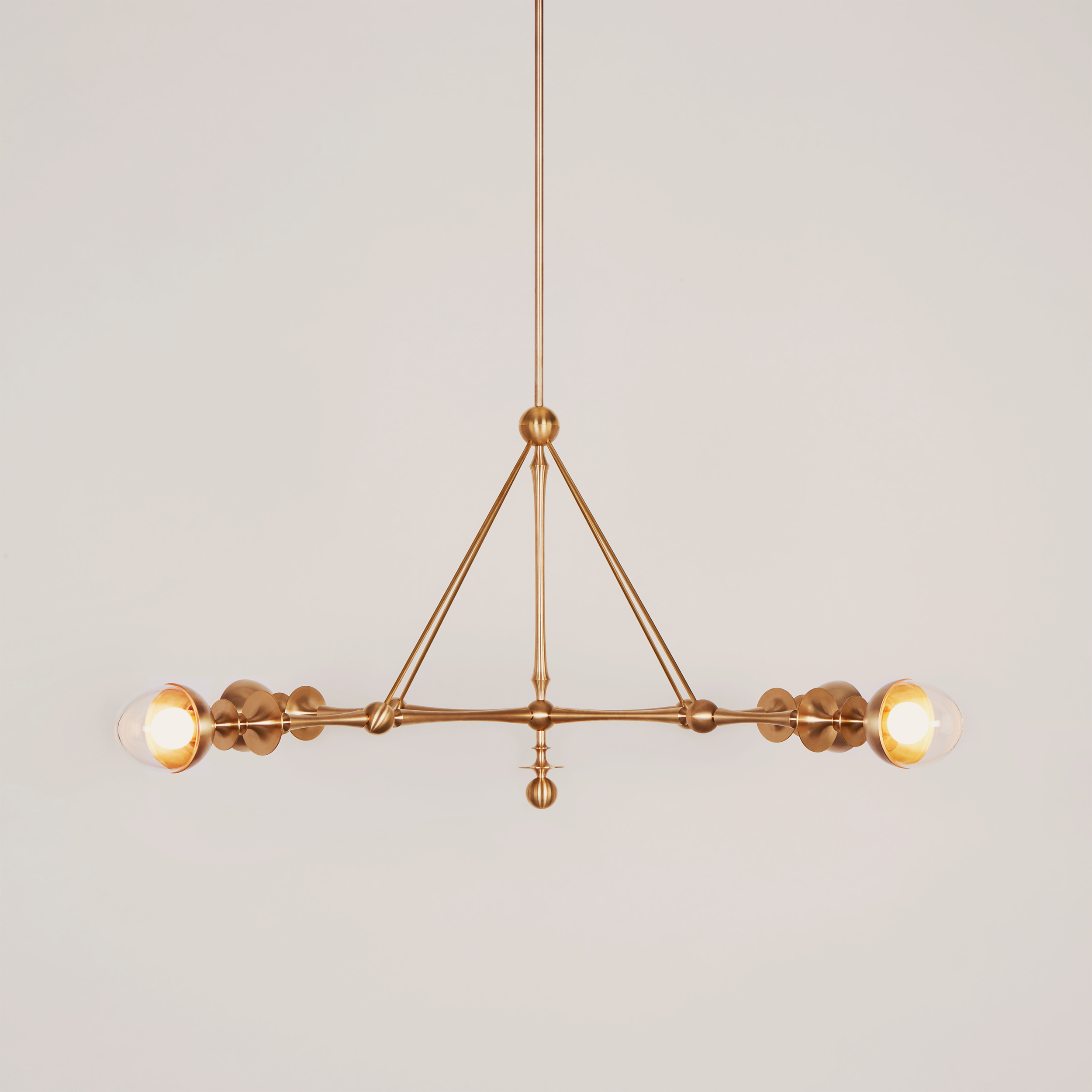 Rue Sala | Four Arm Pendant | Jessica Helgerson – Roll & Hill