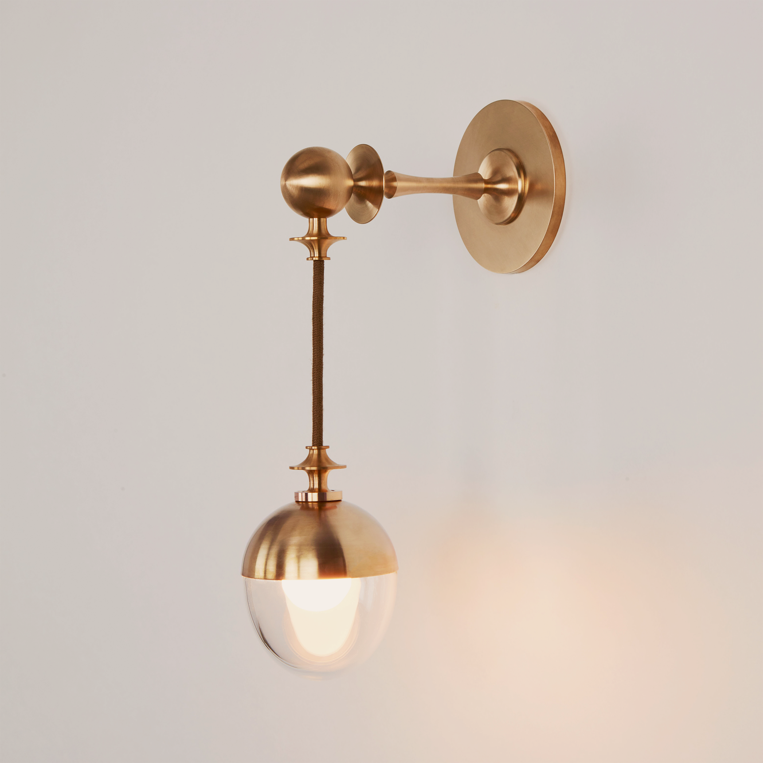 Rue Sala | Corded Sconce | Jessica Helgerson – Roll & Hill
