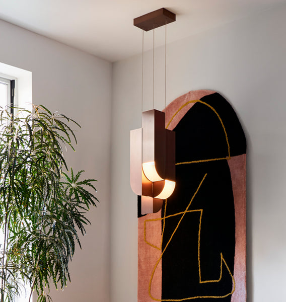 Cora | Pendant - 4 Lights | Karl Zahn – Roll & Hill