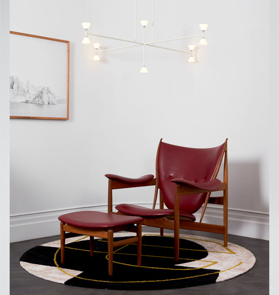 Apollo | Chandelier - 10 Lights - Vertical | McKenzie & Keim