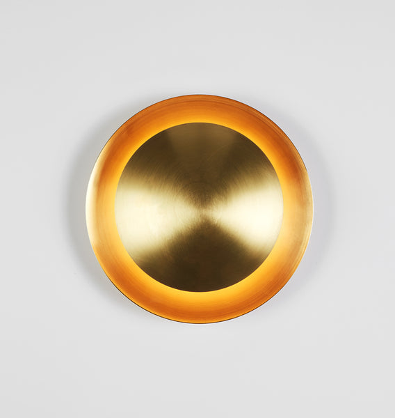 Metal bell sconce on sale