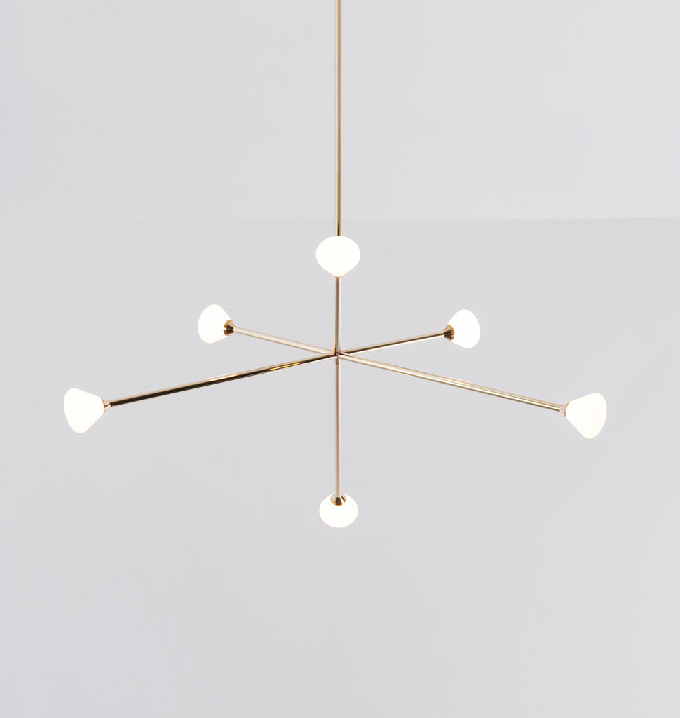 Chandelier - 6 Lights (Custom finish)