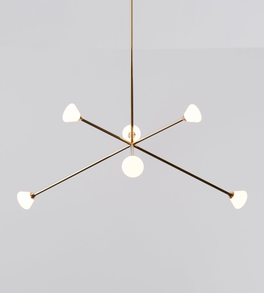 Chandelier - 6 Lights (Custom finish)
