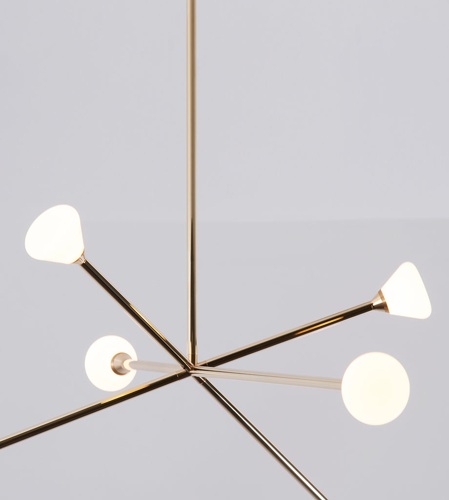 Chandelier - 6 Lights (Custom finish)