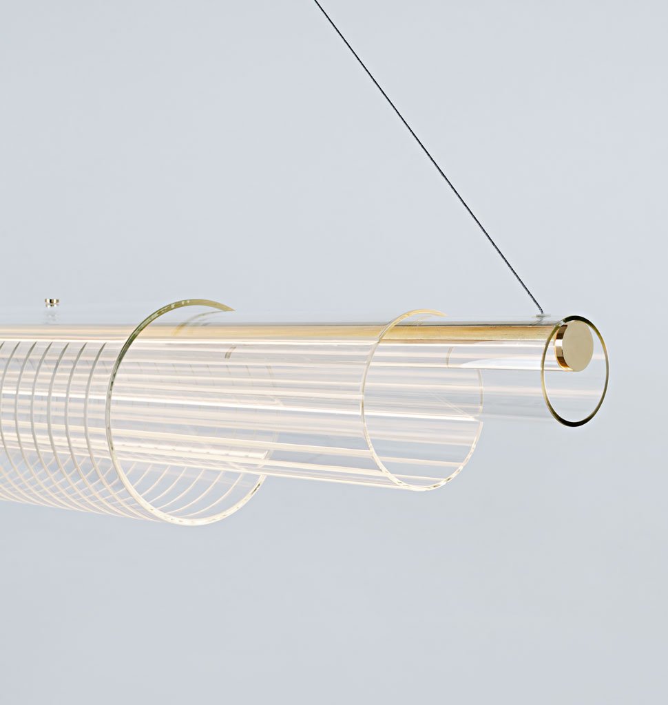 Pendant 03 (Polished Brass)