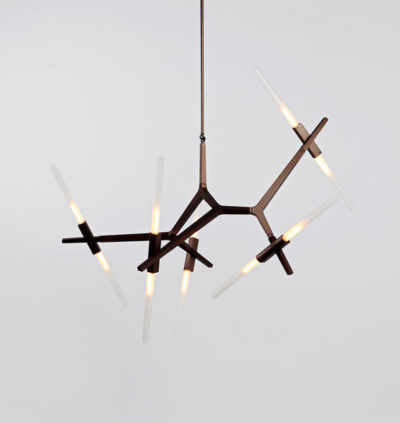 Agnes Chandelier 10 Lights