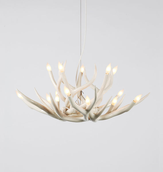 Superordinate Antler Chandelier 10 Antlers