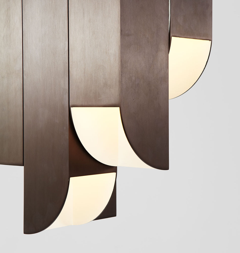 Pendant - 8 Lights (Bronze)