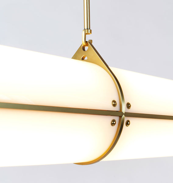 Straight pendant light on sale