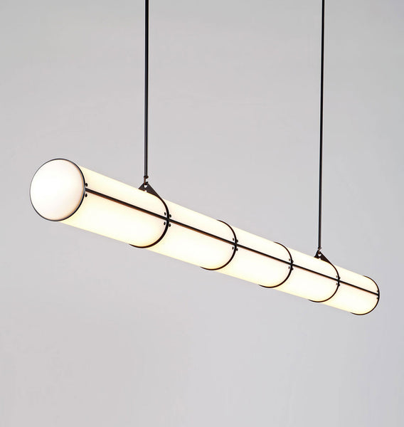 Straight pendant light hot sale