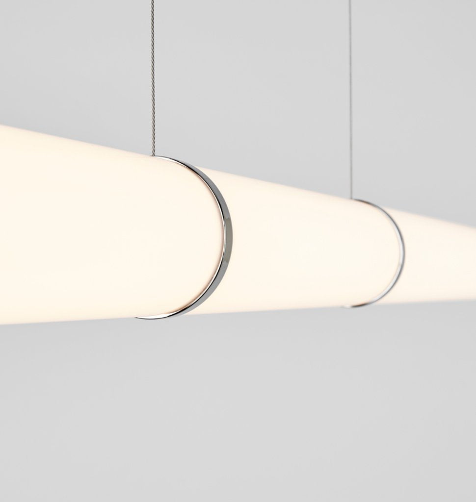 Pendant - 63 inches (Polished nickel)