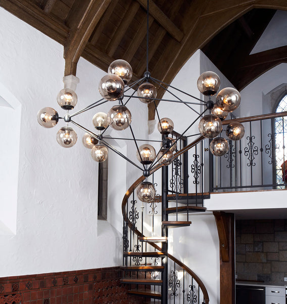 食品・日用品 半額ストア Jason | Globes 21 Sided, 6 - Chandelier | Modo Miller Roll – 洋風