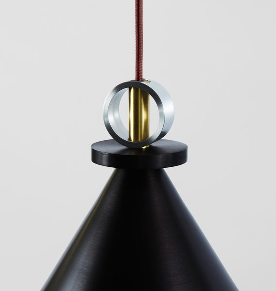 Shape Up Pendant Cone Ladies Gentlemen Studio Roll Hill