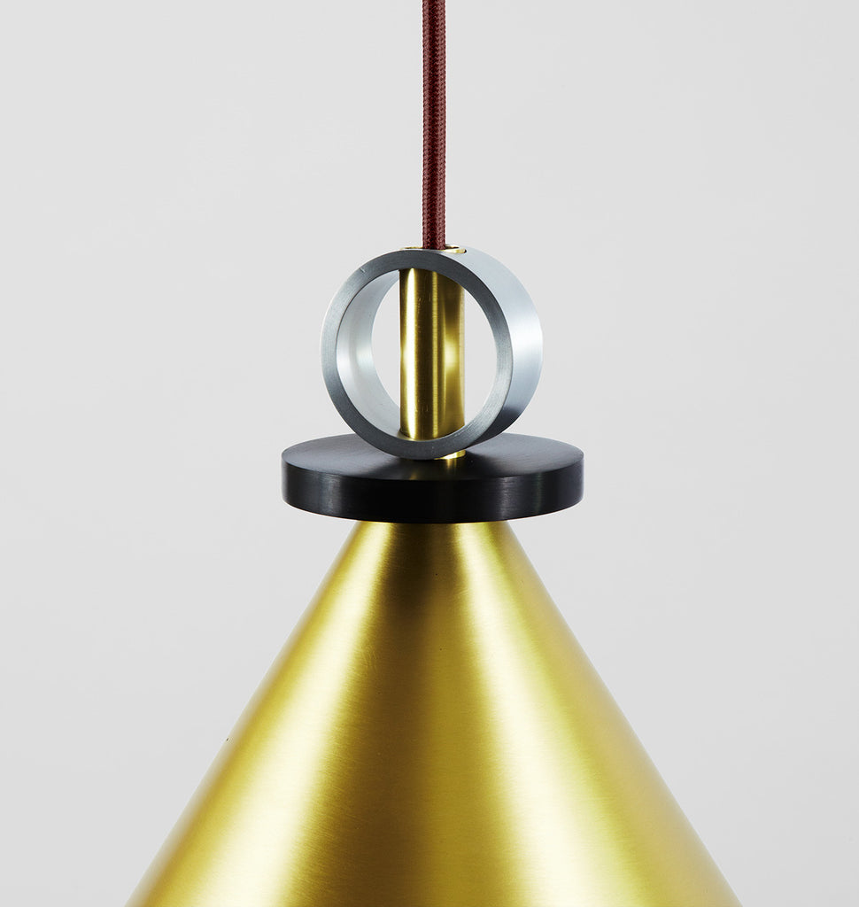 Detail (Brushed brass)