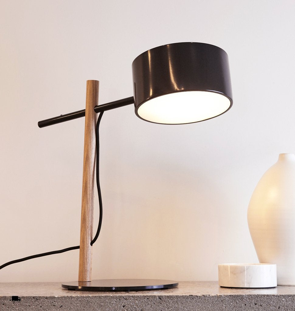 Desk Lamp (Black) — Roll & Hill, New York. Image by Joseph De Leo