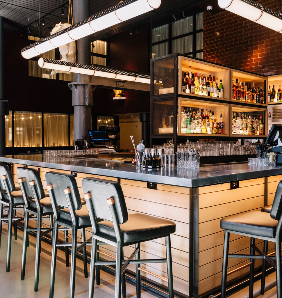 Custom Configuration (Custom finish) — Dudley & Gray, Nashville. Interior by Deborah Berke. Image by Sam Angel