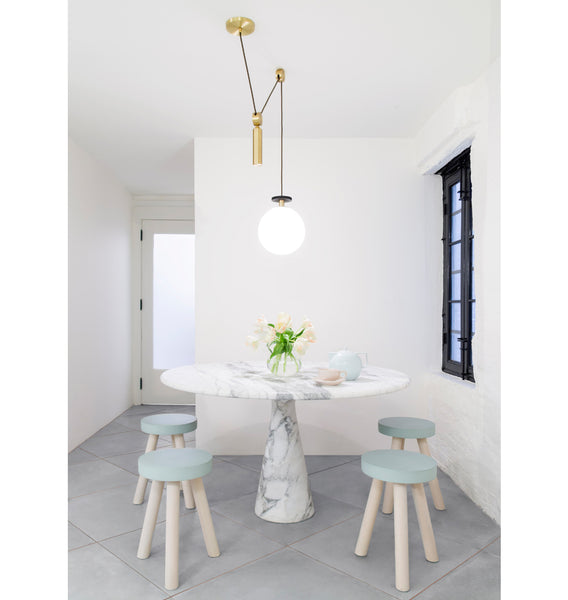 Shape Up Pendant Globe Roll & Hill