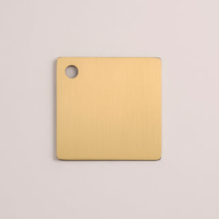 Brushed Brass
