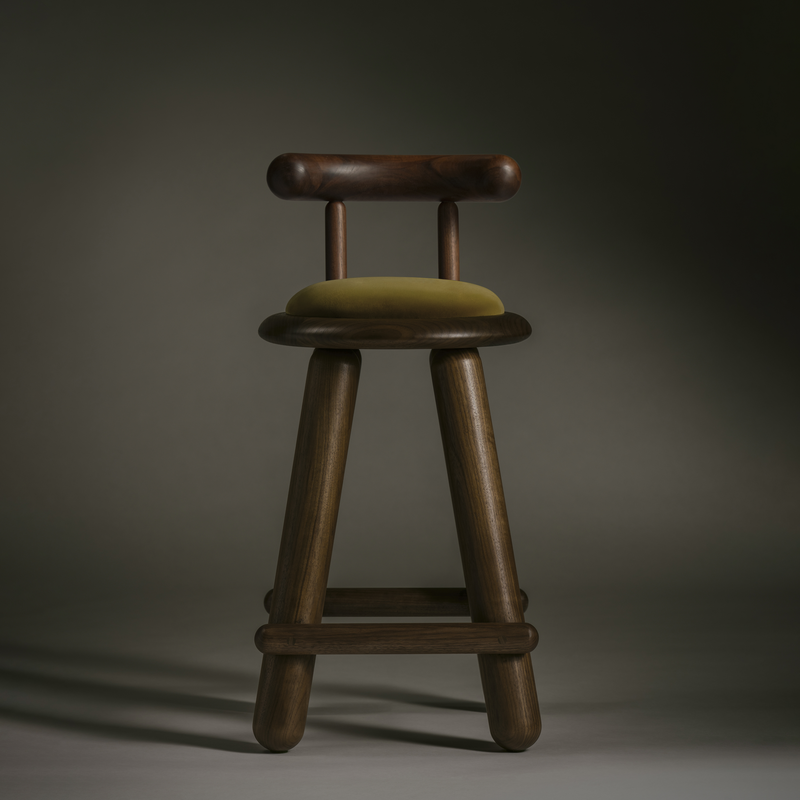 Black Walnut / Velvet