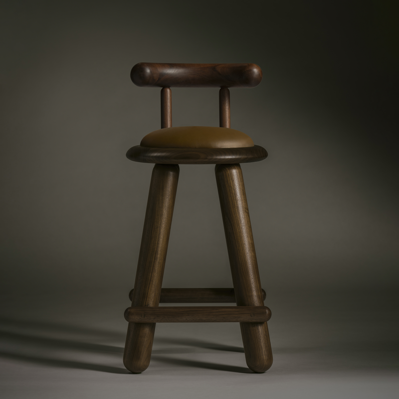 Black Walnut / Leather
